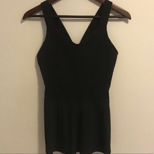 Rare lululemon peplum tank